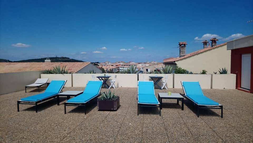 Hotel Bellevue Cap D'Agde Ngoại thất bức ảnh